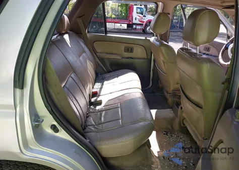 1997 Toyota 4Runner Sr5 V6 from USA, damaged, VIN JT3HN86R9V0099602